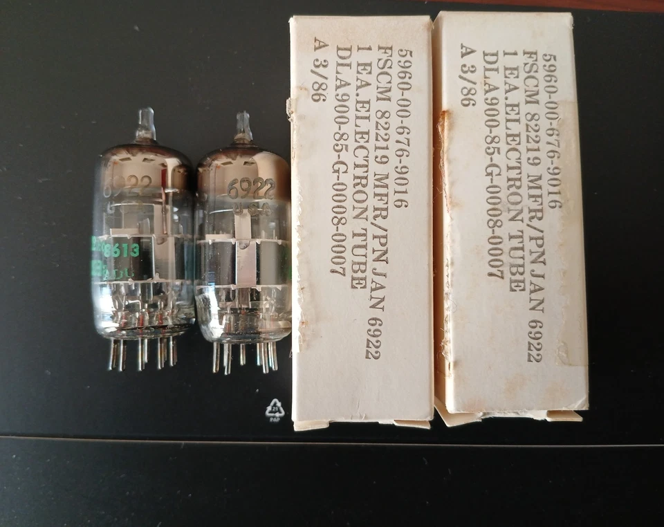 2x Philips JAN 6922 - Imagen 2 de 4