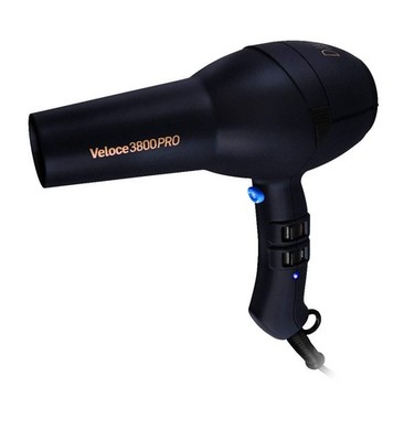 Diva Pro Styling Edit Veloce 3800 Pro Trockner Schwarz 2200 W Profi Haartrockner...