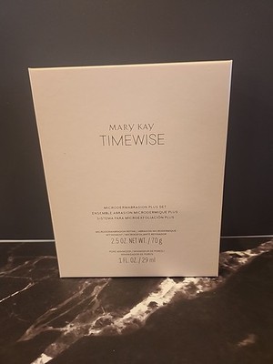 New In Box~Mary Kay~TimeWise~MICRODERMABRASION PLUS SET~Refine & Pore Minimizer
