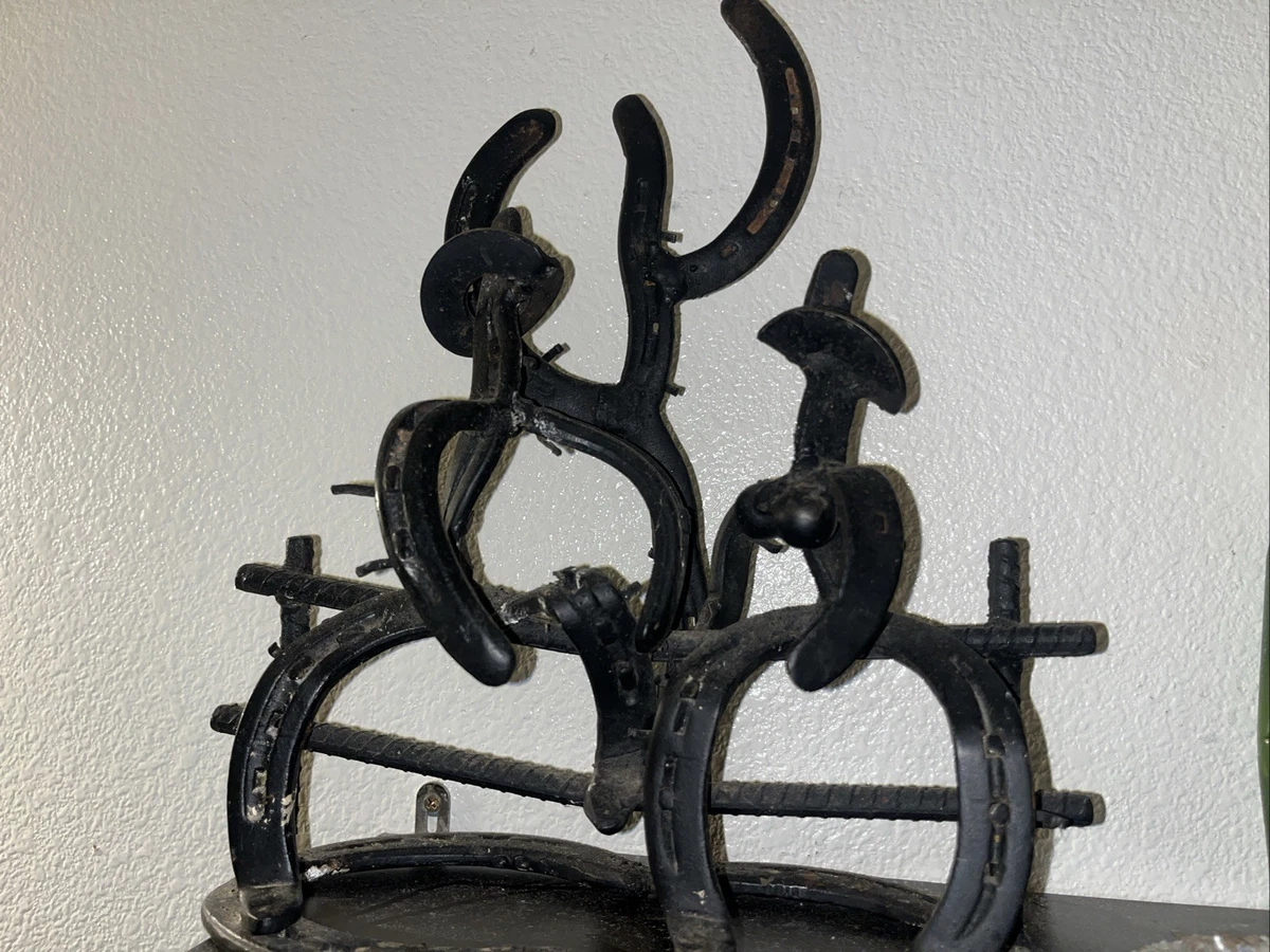 Horseshoe Art Collectible Western Americana Décor for sale | eBay