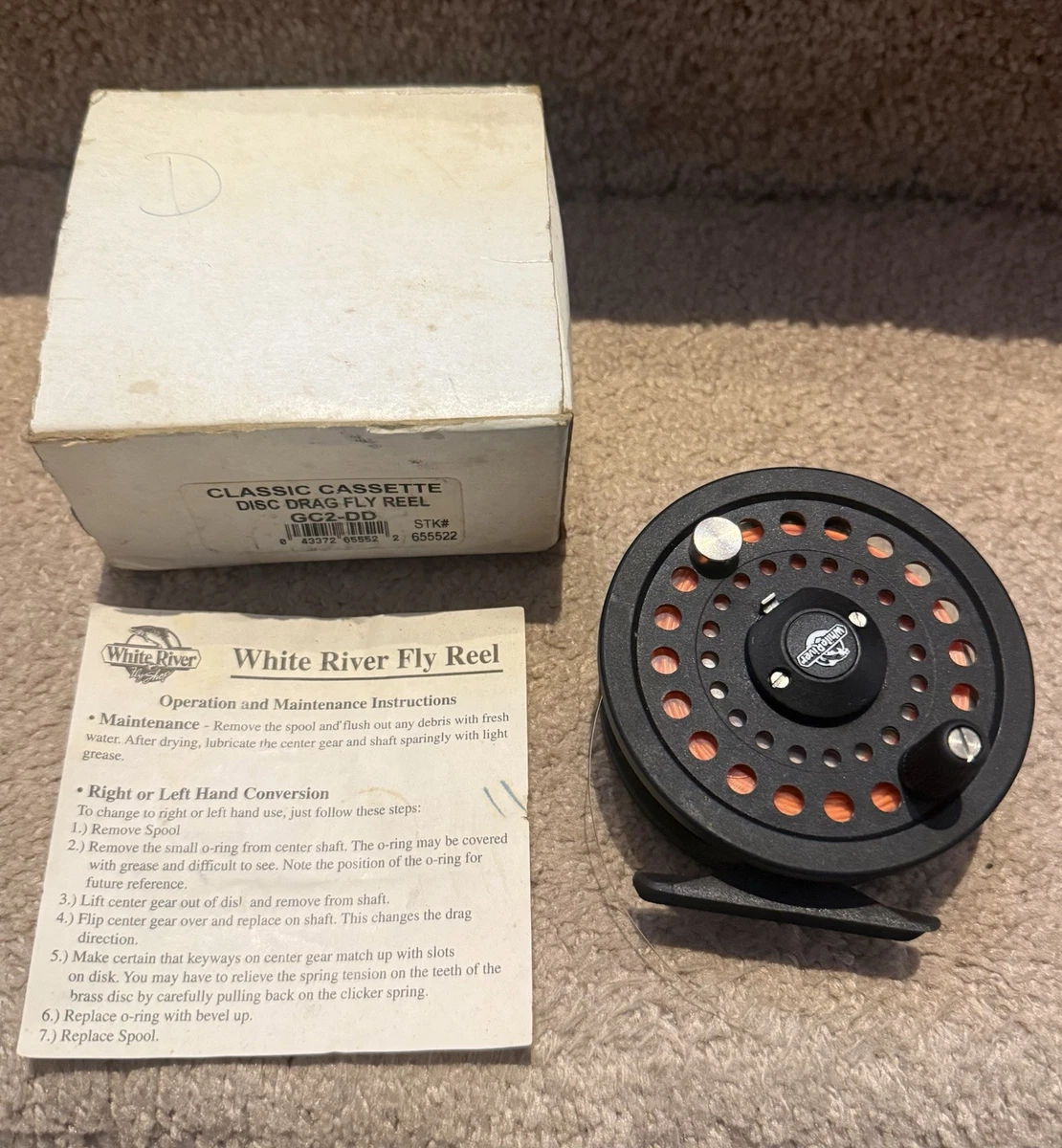 Whiting Fly Vintage Fishing Reels for sale | eBay