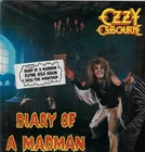 Ozzy Osbourne Diary of a Madman 1981 Vinyl LP 1st Press In Shrink w Hype Sticker