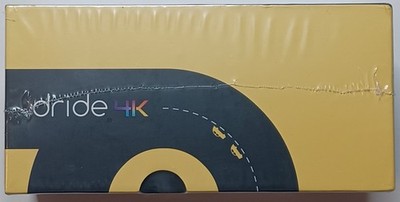 Dride 4K Dash Single Cam 128GB 4G Cellular WiFi - DE4K1-EDL-NA