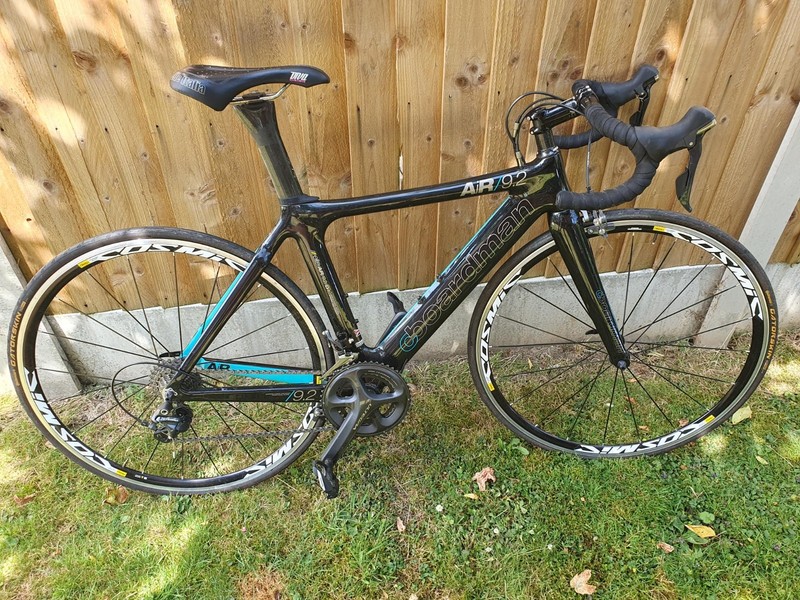 Boardman Air 9.2 Elite Carbon. Womens. 52cm. Ultegra. Excellent Cond.