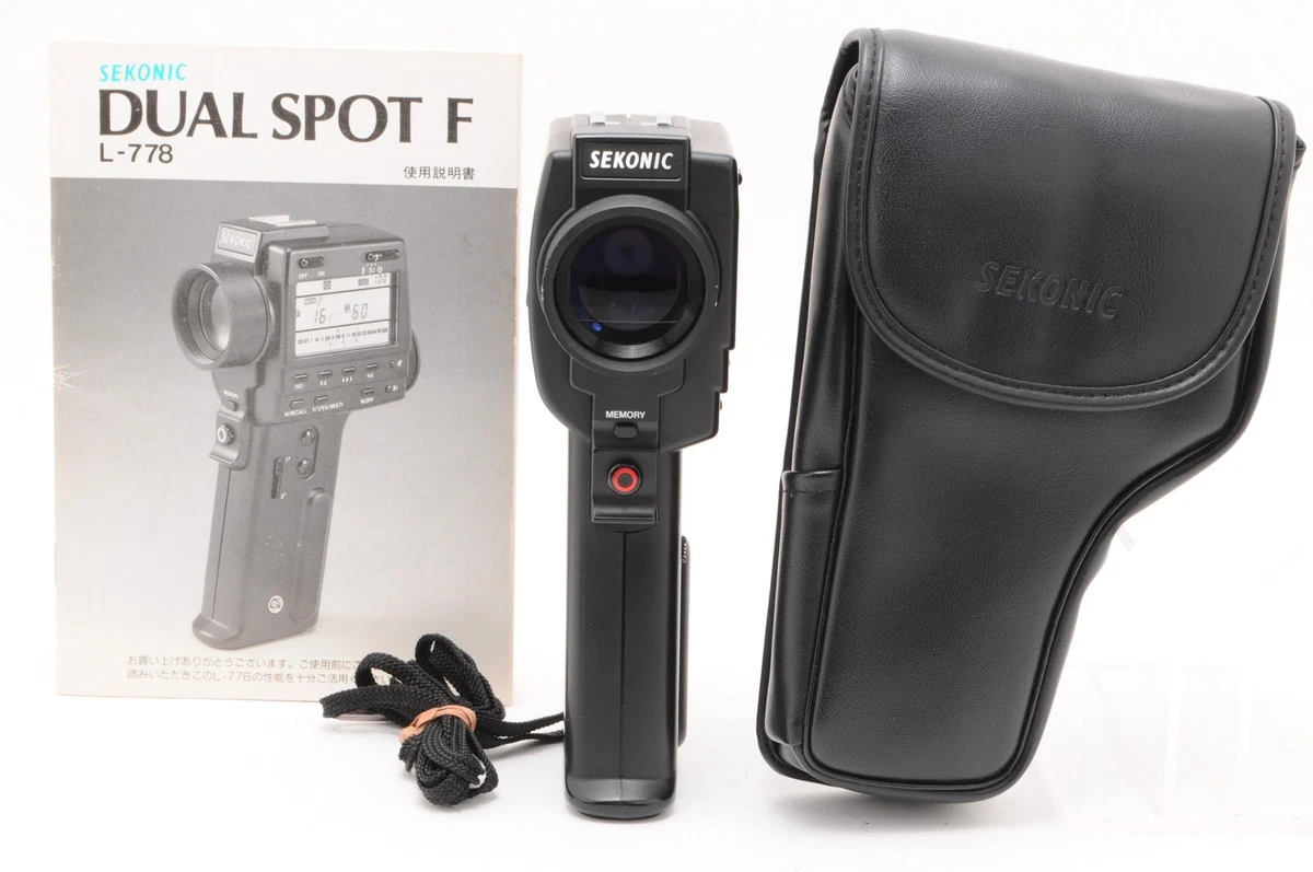 Spot Sekonic L Photography Light Meters for sale | eBay Spot Sekonic L Photography Light Meters for sale | eBay
