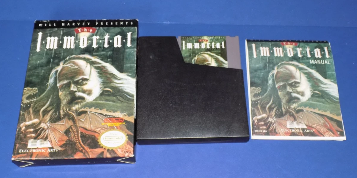FC★The Immortal NES 海外版(国内本体動作不可) Nintendo NES Video Games The Immortal for sale | eBay
