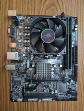 Gigabyte GA-78LMT-S2 Mainboard, AMD FX-4300, 8gb DDR3 Combo Kit