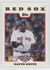 2008 Topps Opening Day Opening Day Edition 1716/2199 David Ortiz #100 HOF 0ru6
