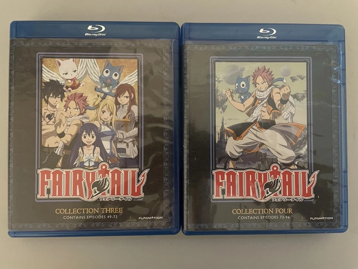 Fairy Tail Dvd for sale - eBay