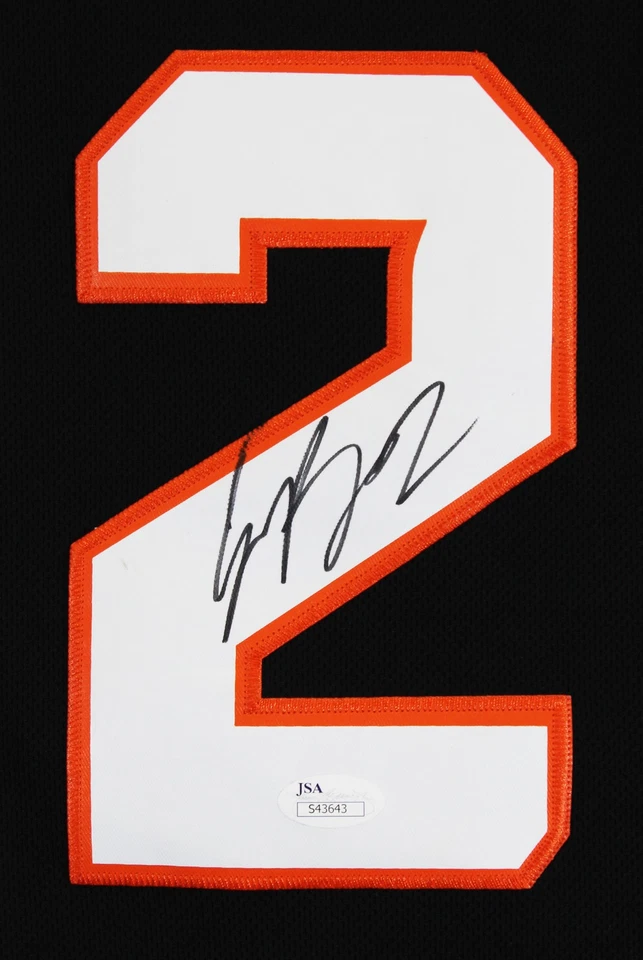 Camiseta deportiva Adidas Swingman negra firmada auténtica de los Suns Eric Bledsoe JSA #S43643 Foto 3 de 4