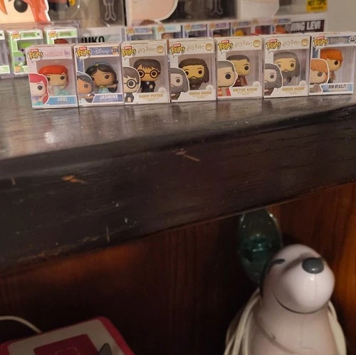 Funko Bitty Pop! Vinyl Mini Figures Harry Potter & Disney Ariel Jasmine Set