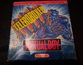 NINTENDO VIRTUAL BOY 32BIT Teleroboxer -Complete-