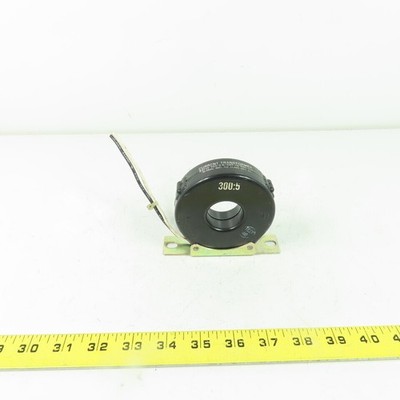 Ram Meter 58 RBL-301 Current Transformer 300:5 Ratio 10KV 600 V