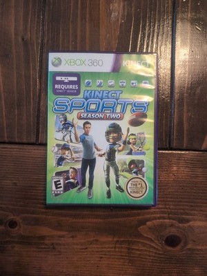 Kinect Sports Season 2 Two Microsoft Xbox 360 Kinect SHIPS FROM USA WITHIN 12HRS