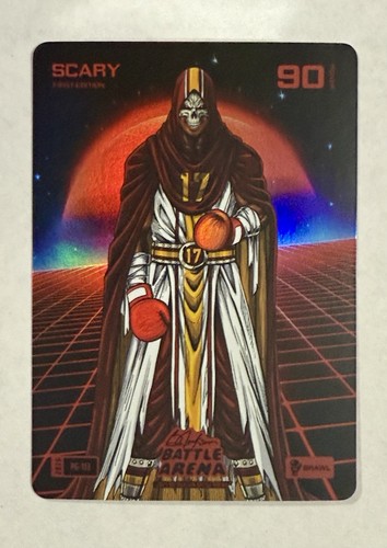 🔥2026 Bo Jackson Battle Arena SCARY Terry Mclaurin Power Glove Brawl PG-113🔥