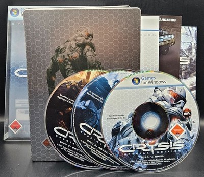 Crysis Special Edition Steelbook 3CDs PC Game 2007