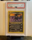 2001 Pokemon Neo Discovery Umbreon #32 PSA 8 NM-MT Rare Non Holo WOTC
