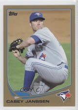 2013 Topps Gold 357/2013 Casey Janssen #354 4c5