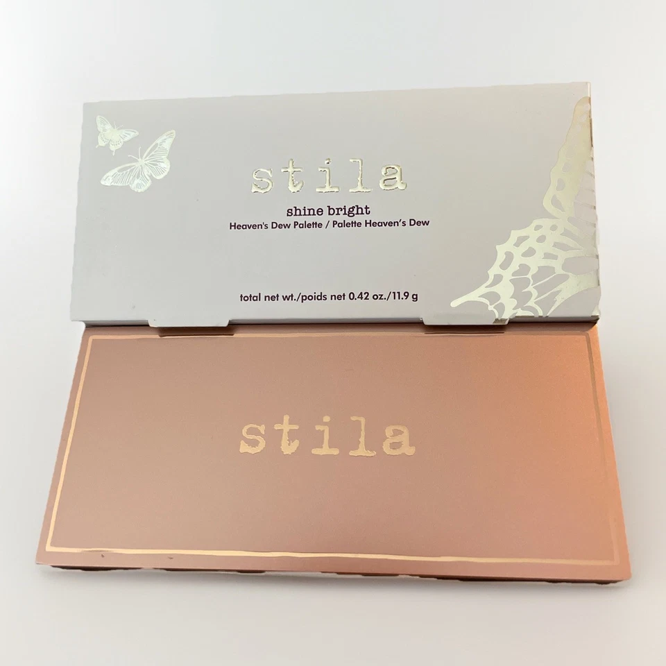 Stila Shine Bright Heaven's Dew Palette ✨Shimmery Highlighter ✨.42oz NIB - Image 2 of 3