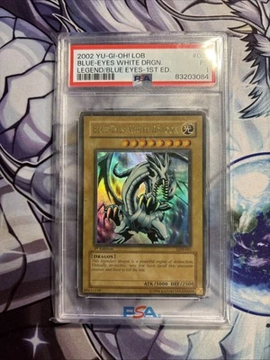 Blue Eyes White Dragon Lob 1st Edition for sale - eBay