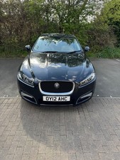 2012 Jaguar XF 3.0d S V6 premium luxury 4dr SALOON Diesel Automatic