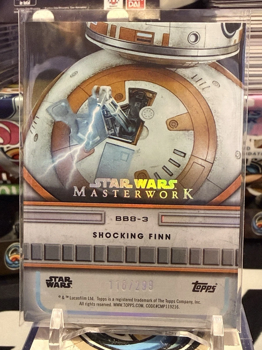 BB-8 Trading Cards for sale | eBay