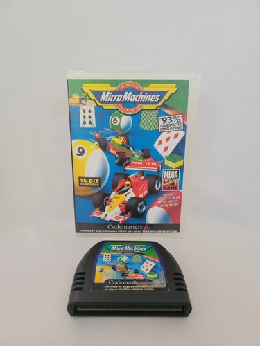 Micro Machines Sega Genesis