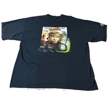 Vintage Y2K Nvidia Gods & Heroes Rome Rising Video Game Promo Shirt Size 2XL