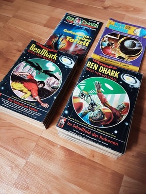 Ren Dhark Hefte ,1. Auflage , RAR  , Original Bilder, Schöner Zustand  , Kelter
