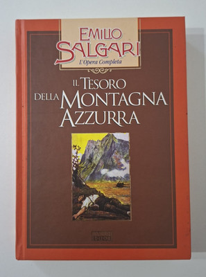 Emilio Salgari - Der Schatz des blauen Berges - Fabbri Verlag