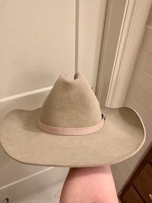 Vintage Resistol XXX Beaver Silver Belly Cowboy Hat – Size 7 1/4