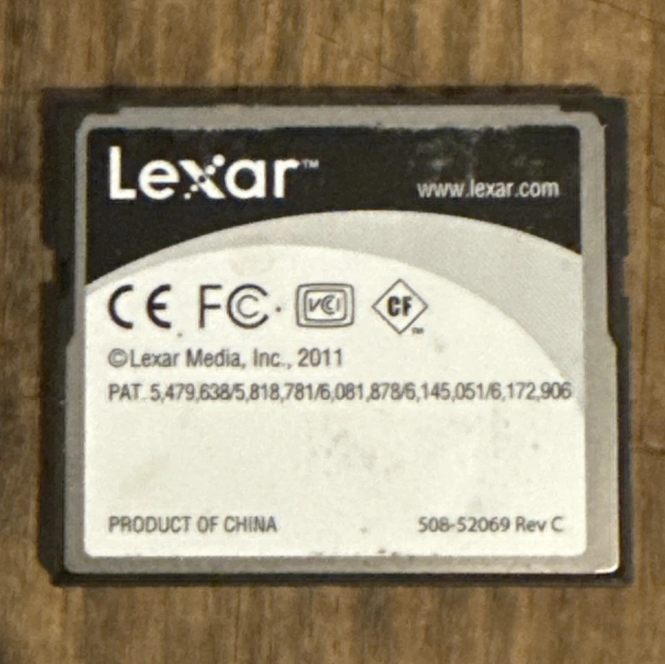 Lexar CompactFlash Platinum II / 4 GB CF Card 200X - Image 2 of 2