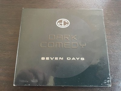 Dark Comedy (Kenny Larkin) - Seven Days CD - In MINT condition!