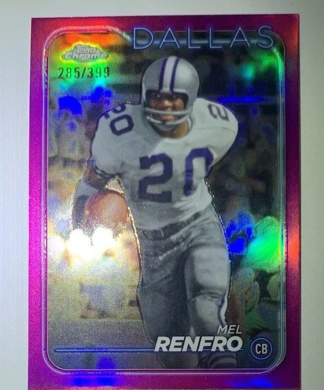 2024 Topps Chrome-Mel Renfro #52 Magenta Refractor 285/399