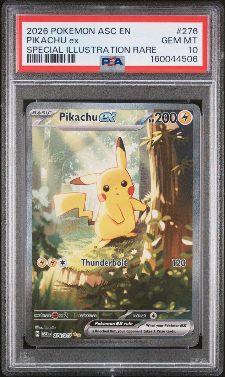 Pikachu Ex Pokémon TCG Cards for sale | eBay