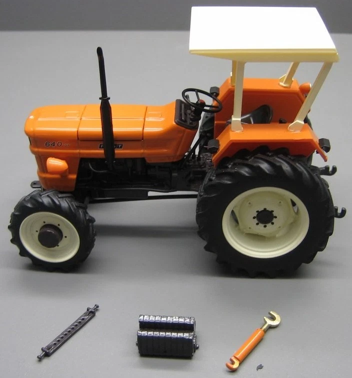 REPLICAGRI, FIAT 640 DT 4 ruote, 1/32,  REP100 - Immagine 3 di 3