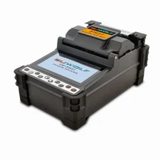 SUWOLF 4.3" Touch Screen Fiber Optic Fusion Splicer with Optical Cleaver FS37A
