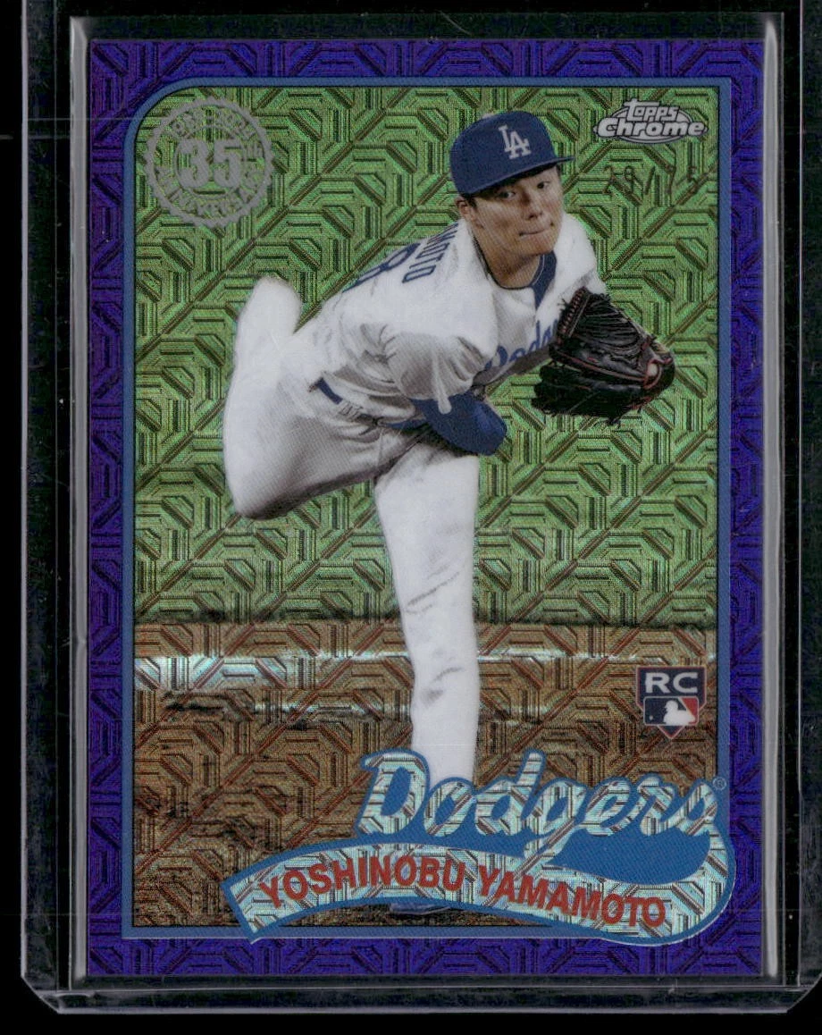 2024 Topps Series 2 - Yoshinobu Yamamoto #2T89C-26 for sale | eBay