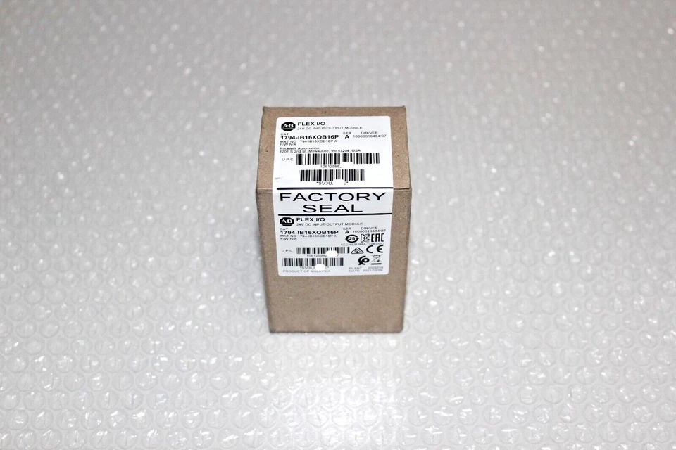 New in box Sealed Allen-Bradley 1794-IB16XOB16P 1794IB16XOB16P  US Free Tax - Image 3 of 4