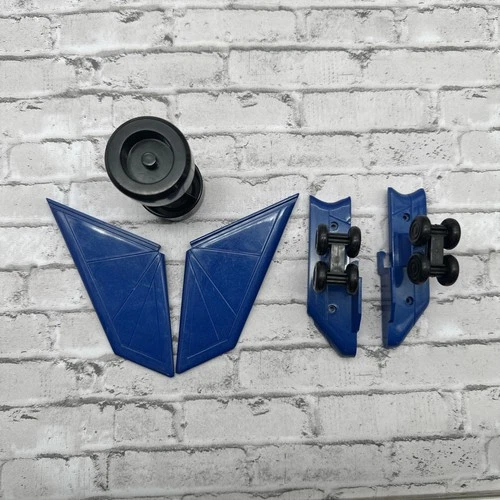 Toy Biz Vintage 1994 Marvel X-Men Blackbird X-Jet MISC Part LOT Landing Gear