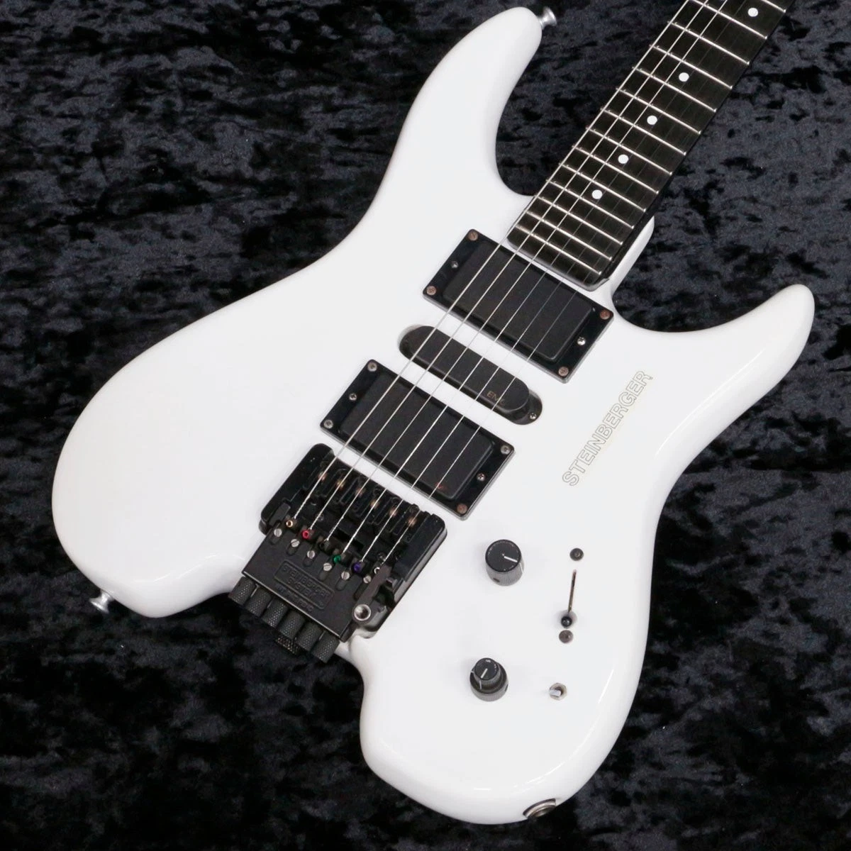 White Steinberger Electric Guitars for sale | eBay