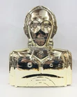 Vintage STAR WARS C3-PO Action Figure Carrying Case 1983 Kenner w/ Insert