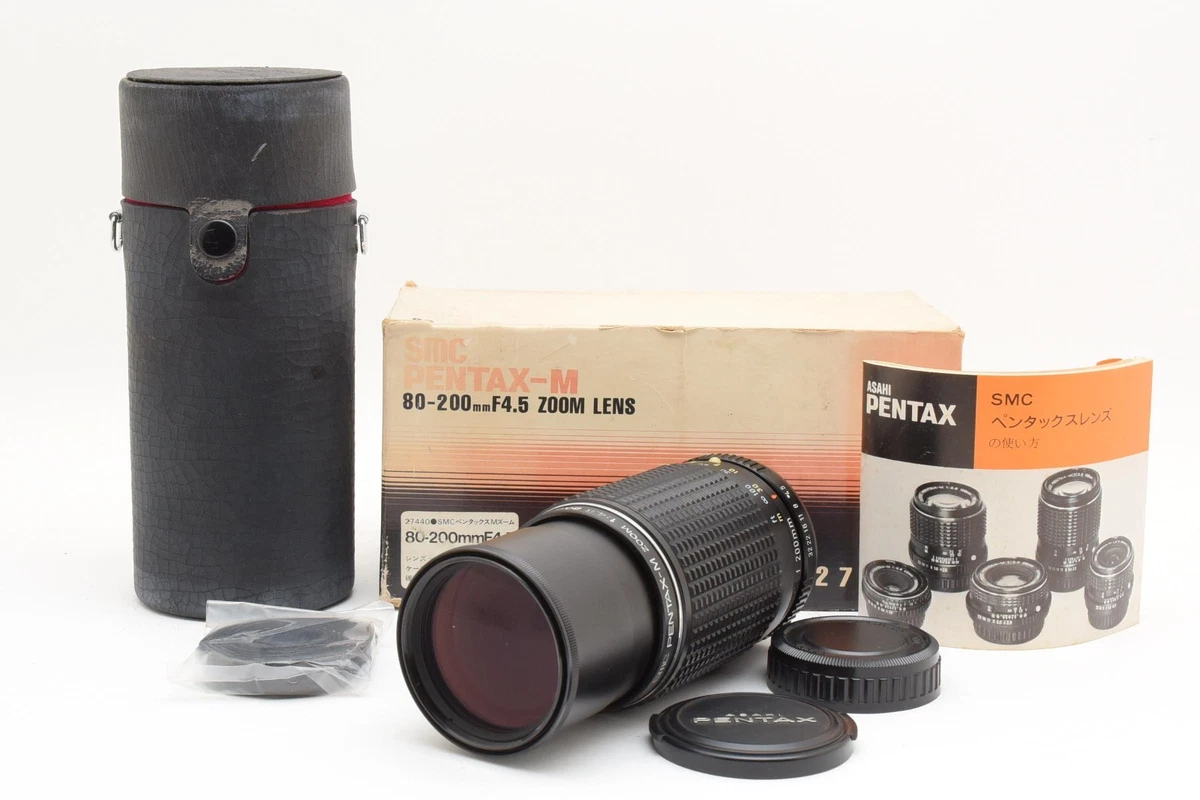 値下げペンタックス80-200mm 2.8 スターレンズ PENTAX SMC 80-200mm Camera Lenses for sale | eBay