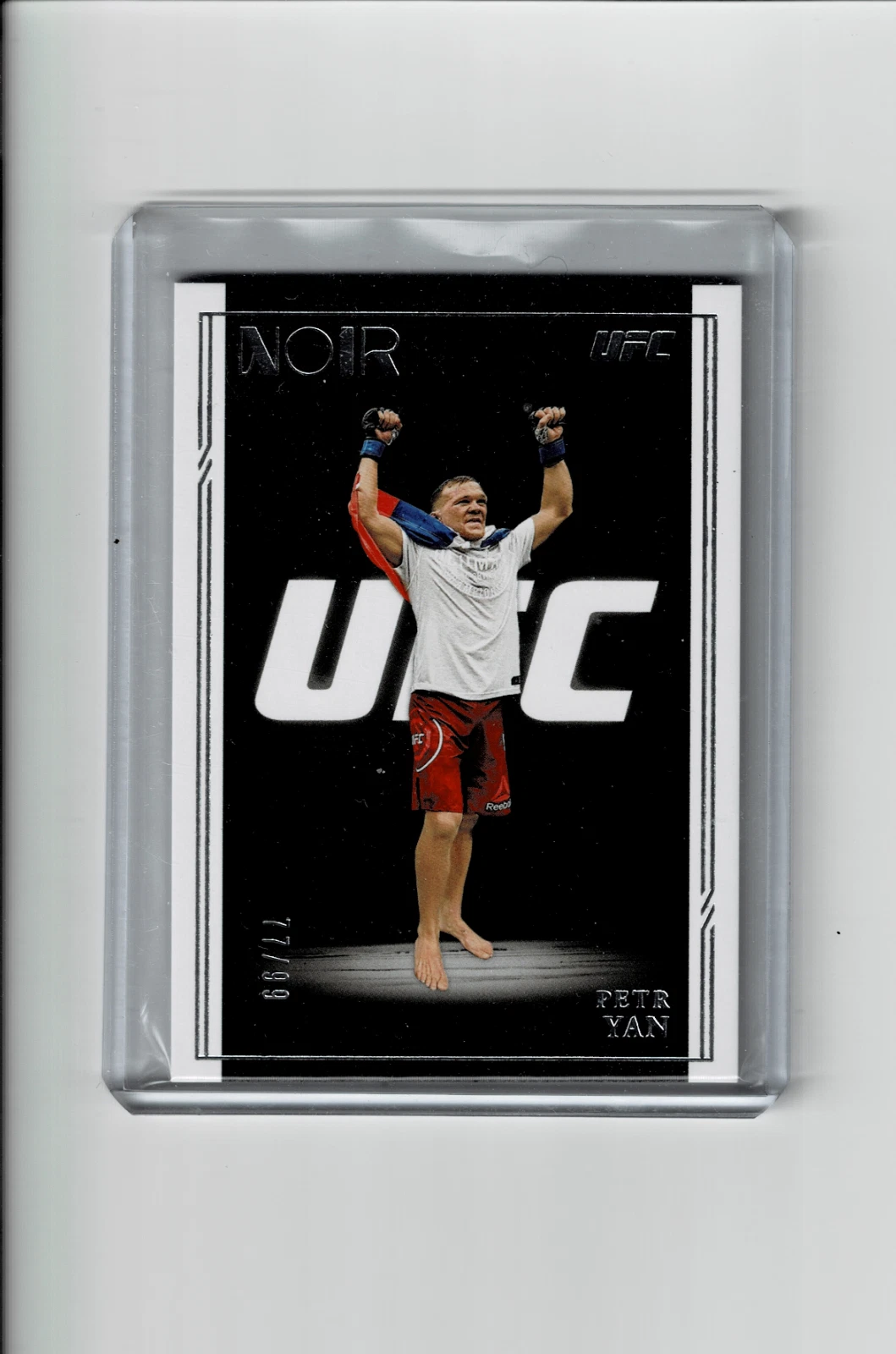 2021 Panini Chronicles Noir  Petr Yan /99