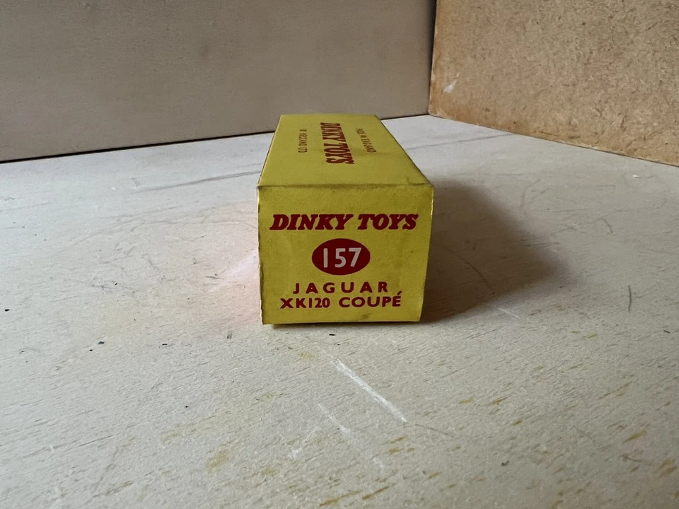 DINKY TOYS 157 jaguar xk120 coupé - Immagine 3 di 4
