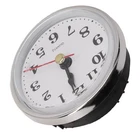 Affordable Brand New Quartz Clock Insert Insert Clear Lens Gold Colored Trim