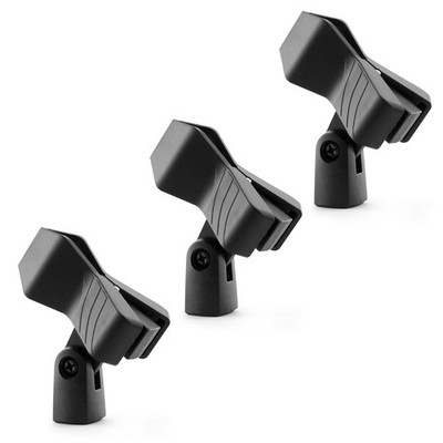 Universal Mikrofonclip - Federclip - 3er Pack