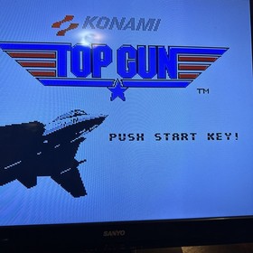 Top Gun (Nintendo Entertainment System, 1987) NES Authentic Cart ONLY