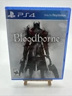 Bloodborne (PlayStation 4, 2015) Sony PS4 Complete