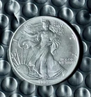 1992American Eagle Silver Dollar. 1 Troy oz .999 Pure, Fine Silver.